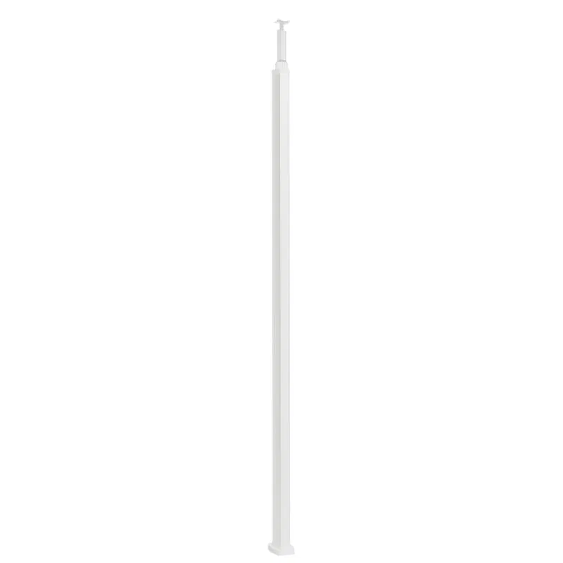 Snap-On plastic column with plastic cover 2 sections 2.77 meters, with possibility to increase column height up to 4.05 meters, color white (must be equipped with a fixator for EUI, art. 603857) 653030 Legrand