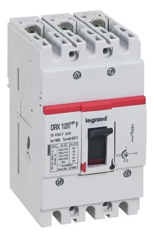 669725, DRX 125 HP TM рег 3П 50A 36кА Legrand