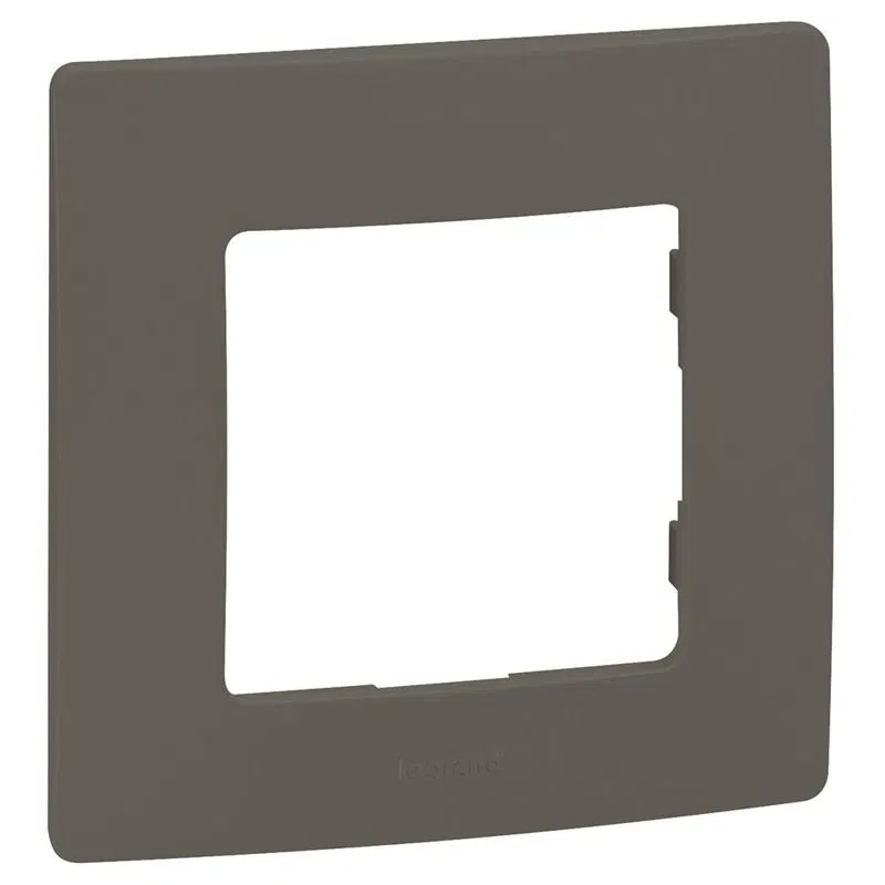 Рамка 1-м Etika светл. галька IEK 672521 Legrand (группа IEK)