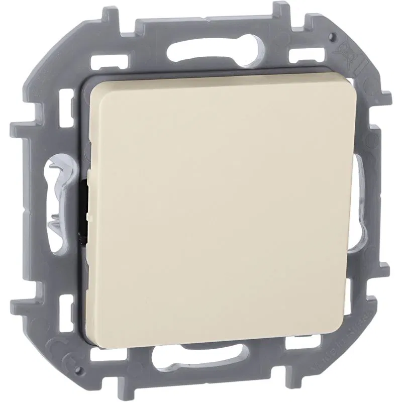 Переключатель 1-кл. Inspiria 10А IP20 250В 10AX механизм сл. кость IEK 673651 Legrand (группа IEK)
