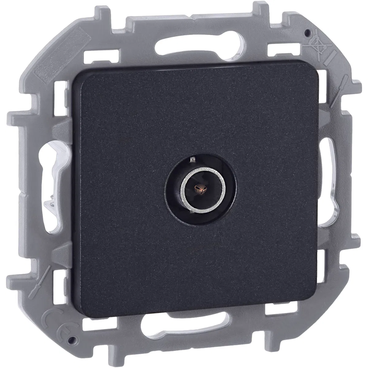 INSPIRIA TV socket star type anthracite 673853 Legrand