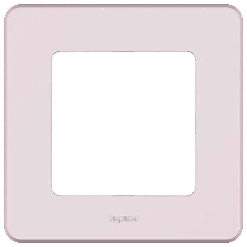 Рамка 1-м Inspiria роз. IEK 673934 Legrand (группа IEK)