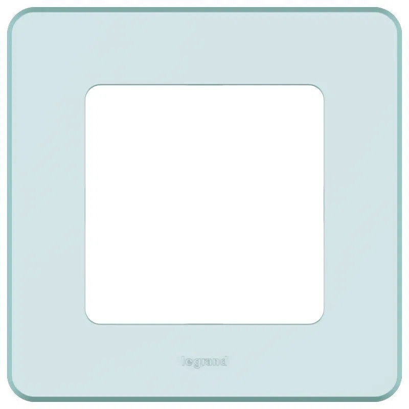 Рамка 1-м Inspiria мятн. IEK 673935 Legrand (группа IEK)