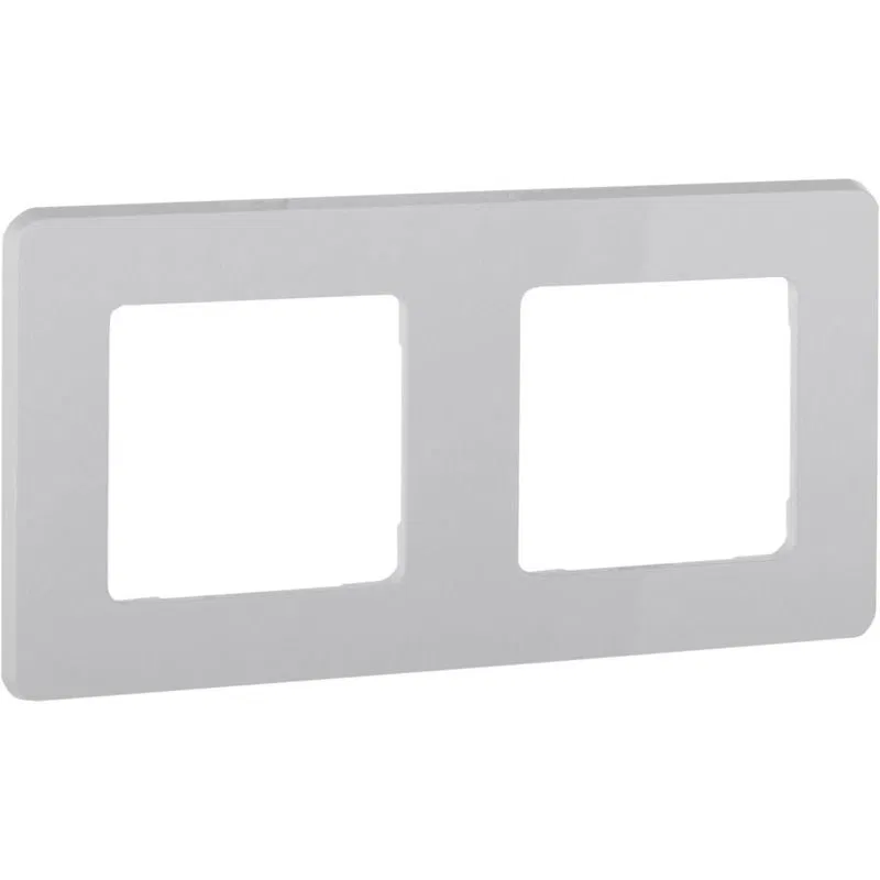 Рамка 2-м Inspiria бел. IEK 673940 Legrand (группа IEK)