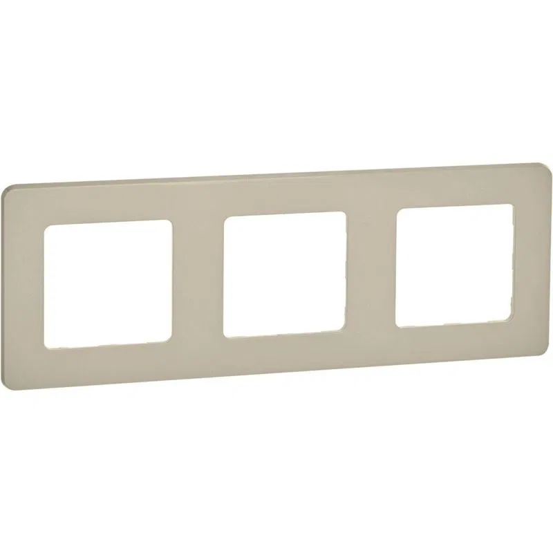 Рамка 3-м Inspiria сл. кость IEK 673951 Legrand (группа IEK)