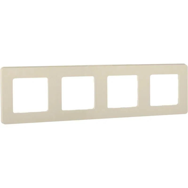 Рамка 4-м Inspiria сл. кость IEK 673961 Legrand (группа IEK)