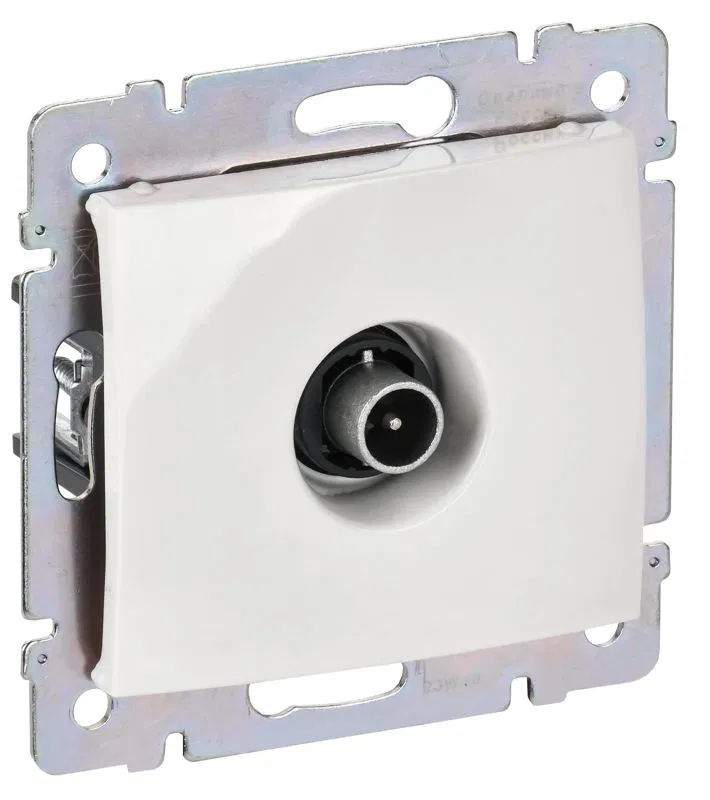 VALENA DIY TV socket terminal white 694276 Legrand