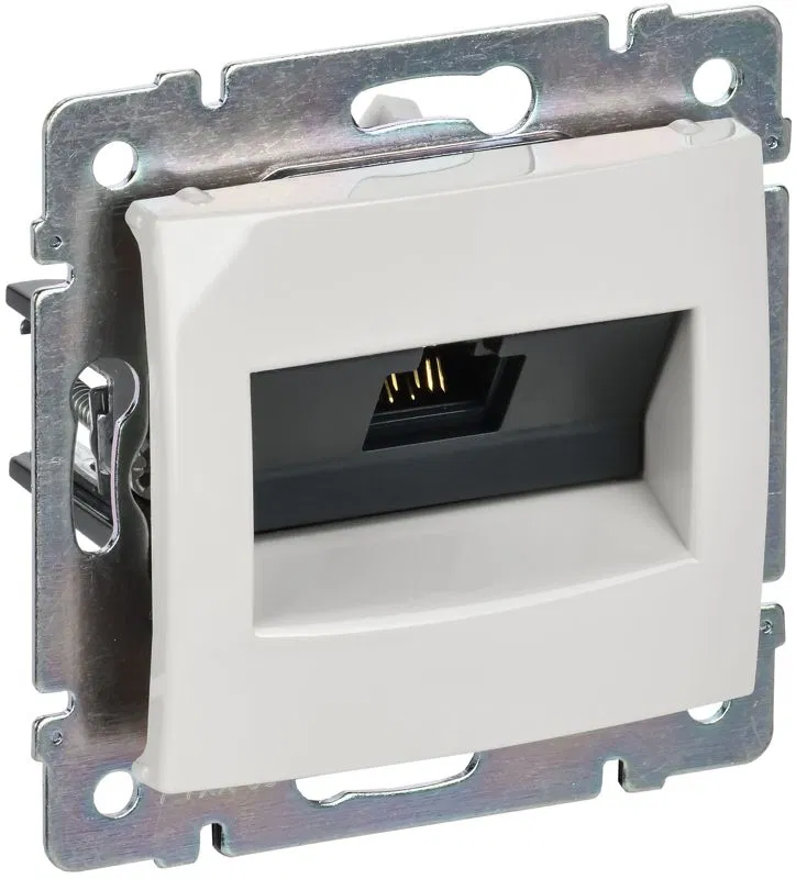 VALENA DIY Розетка компьютерная RJ45 категория 5Е UTP с захватами белый 694286 Legrand
