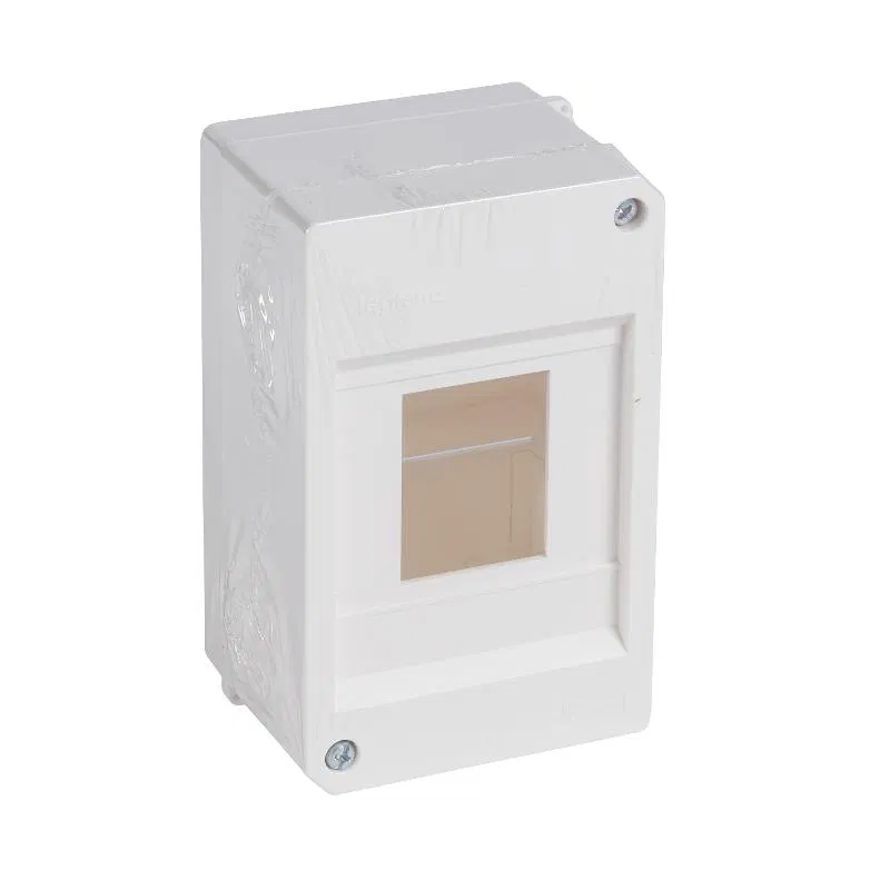 Junction box Mini S 4M 140x87x68mm, without terminals N+PE, P30, (individual packaging)