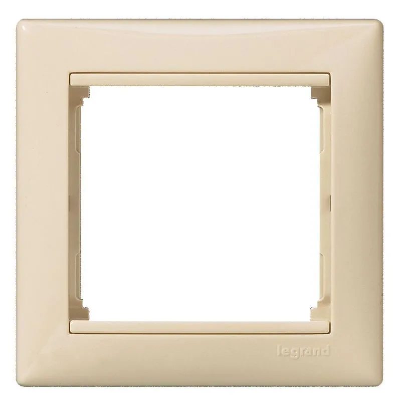 Рамка 1-м Valena горизонт. сл. кость (DIY-упак.) IEK 695631 Legrand (группа IEK)