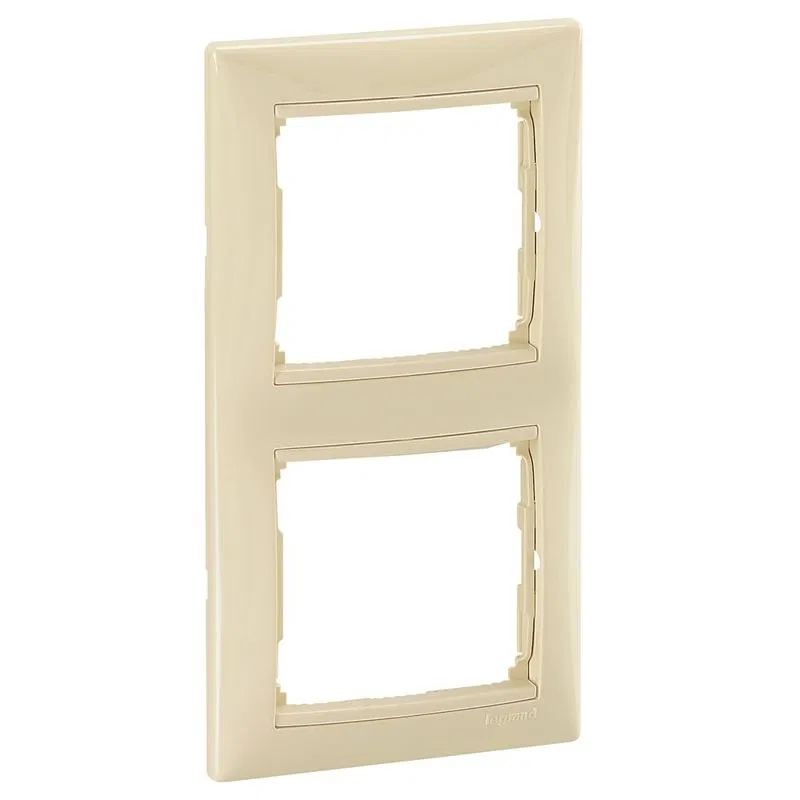 Рамка 2-м Valena верт. сл. кость (DIY-упак.) IEK 695635 Legrand (группа IEK)