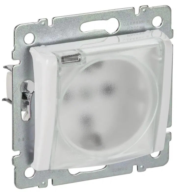 Розетка 1-м СП Valena 16А IP44 2P+E с заземл. механизм бел. (DIY-упак.) IEK 695641 Legrand (группа IEK)