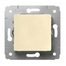 Cariva DIY Выключатель 10 А, слоновая кость 695900 Legrand