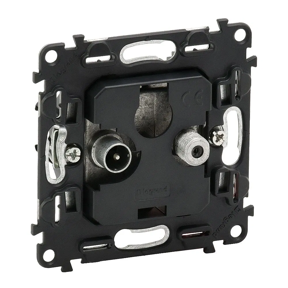 Valena IN'MATIC. TV-SAT socket "star" 5-862MHz/950-2400 MHz 753057 Legrand