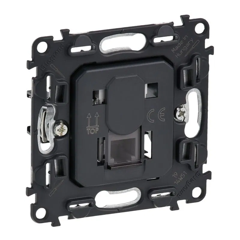 Valena IN'MATIC. Single RJ11 telephone socket 753068 Legrand