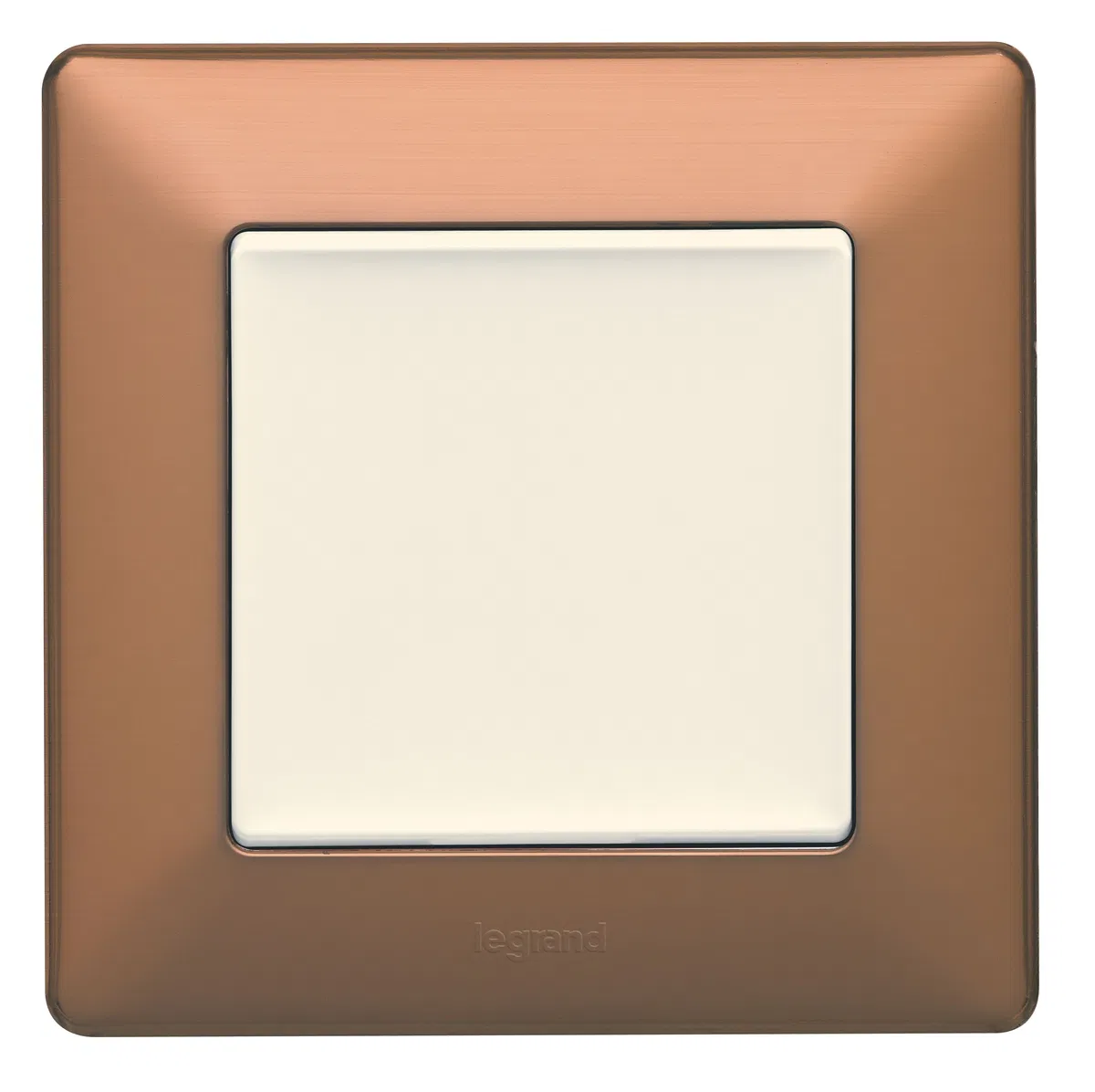 Valena LIFE.Frame "Copper".1-gang universal 754161 Legrand