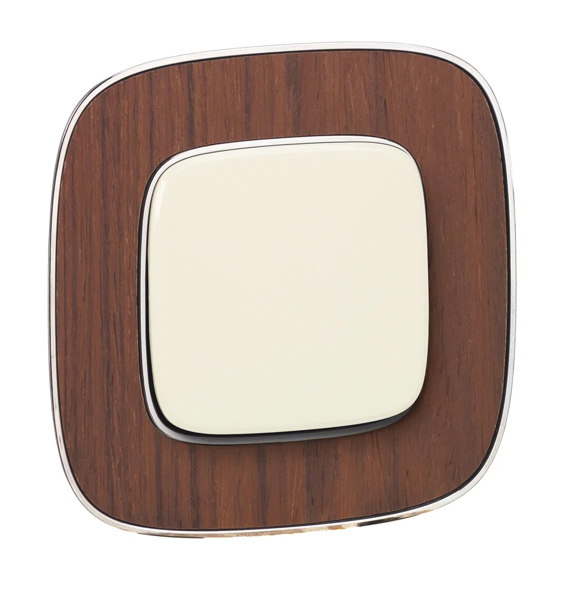 Valena ALLURE.Frame "Walnut".1-gang universal 754461 Legrand