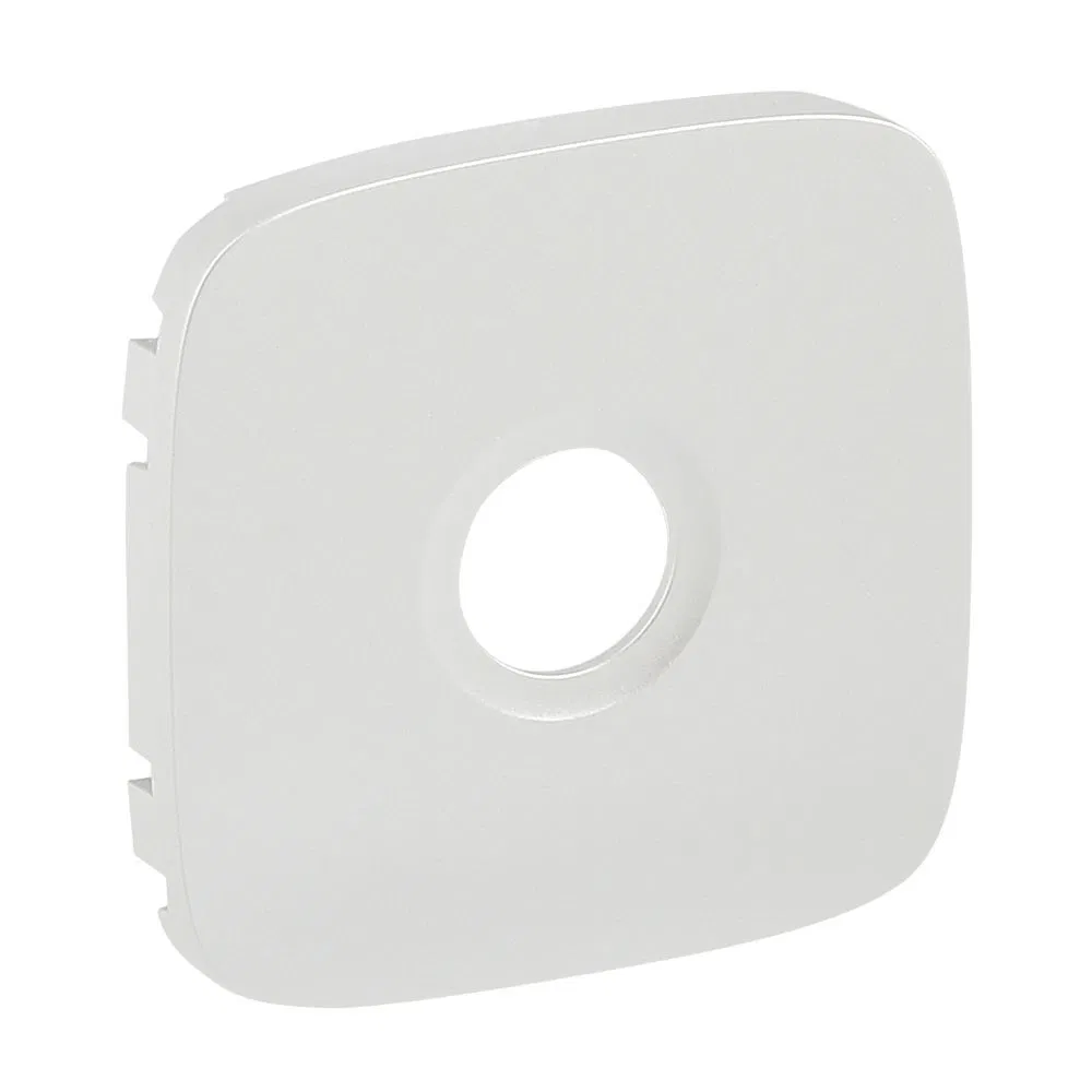Valena ALLURE. Face plate for TV sockets. Pearl 754769 Legrand