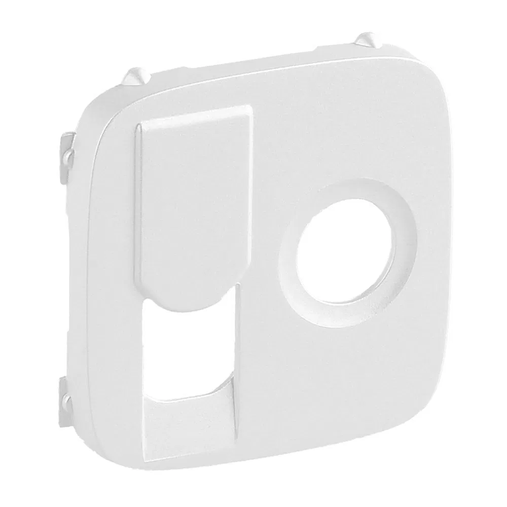 Valena ALLURE.TV-RJ45 插座面板.珍珠色 754839 Legrand