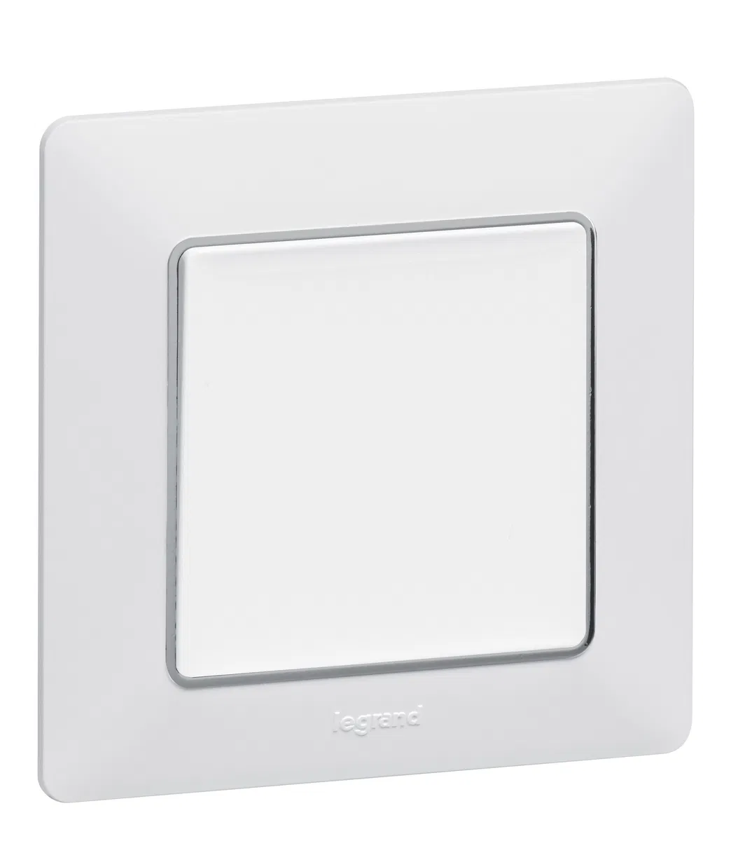 Valena LIFE.单联开关面板.白色 755000 Legrand