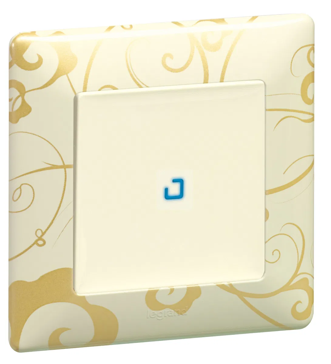 Valena LIFE. 带指示灯/灯光的中间开关面板。象牙白 755271 Legrand