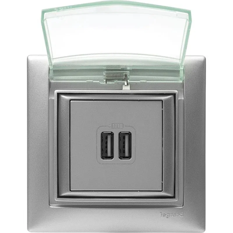 Рамка 1-м Valena IP44 алюм. IEK 770150 Legrand (группа IEK)