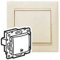 Механизм кнопки Valena с пикт. звонка сл. кость IEK 774116 Legrand (группа IEK)