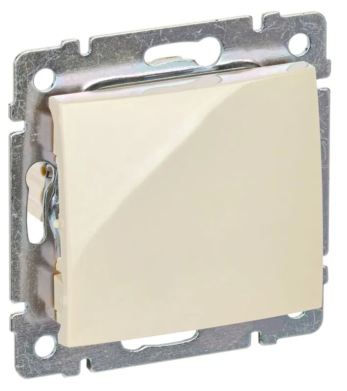Переключатель проходной 1-кл. СП Valena 10А IP31 250В механизм сл. кость IEK 774306 Legrand (группа IEK)