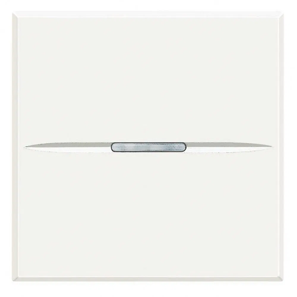 Axolute 中间开关 1P 16A 250V~ 2 模组, 螺钉接线端子, AXIAL 设计, 白色 HD4004M2 Legrand