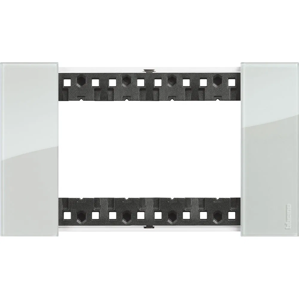LIVING NOW. Decorative frame 4 modules. Color "Sky" KA4804DA Legrand
