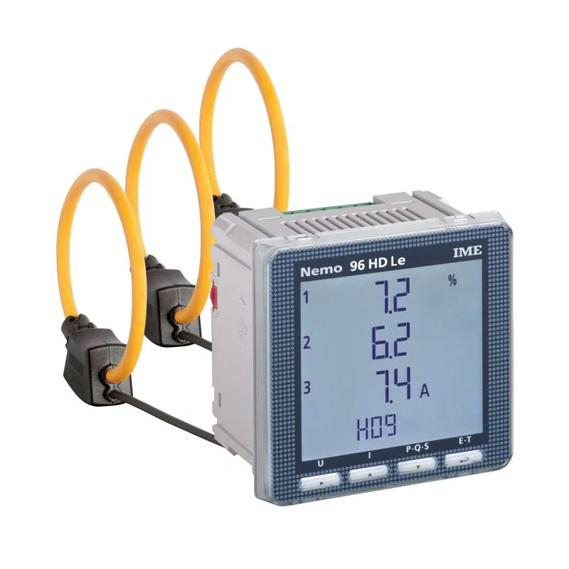 Panel multimeter with Rogowski coils 80mm KRNEMOHDLE080 Legrand