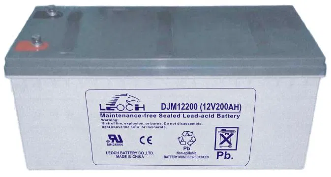 Аккумулятор 12В 200А.ч LEOCH DJM12200 LEOCH
