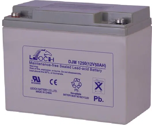 Аккумулятор 12В 50А.ч LEOCH DJM1250 LEOCH