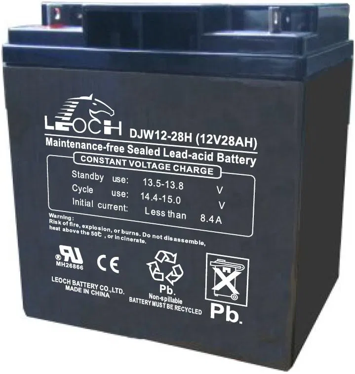 Аккумулятор 12В 28А.ч LEOCH DJW12-28H LEOCH