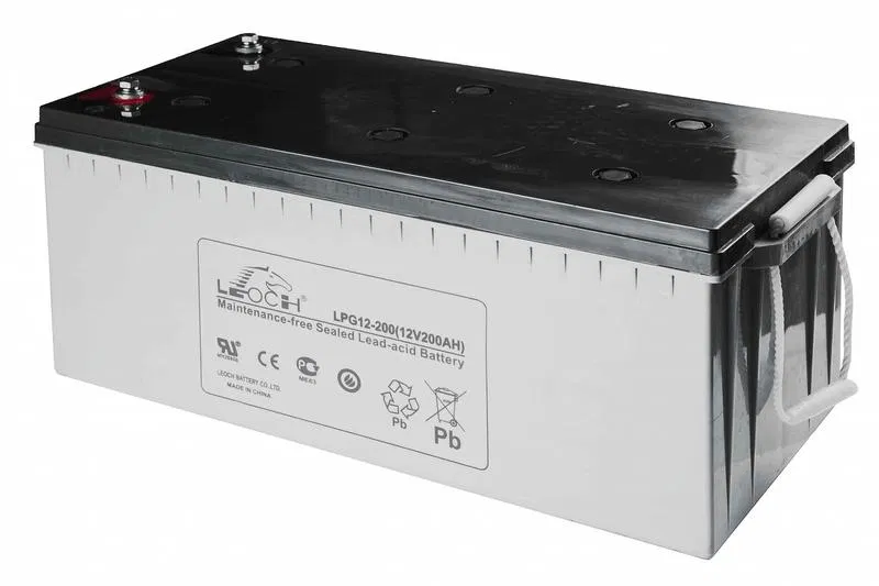 Аккумулятор гелевый 12В 200А.ч LEOCH LPG12-200 LEOCH