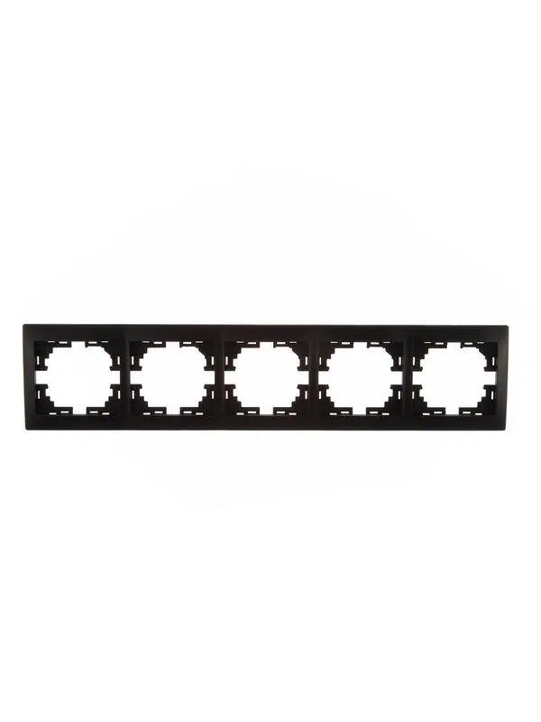 5-m Mira frame horizontal black velvet LEZARD 701-4200-150