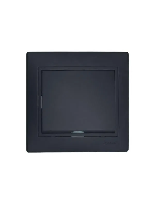 Вывод кабеля СП MIRA IP20 черн. LEZARD 701-4242-197