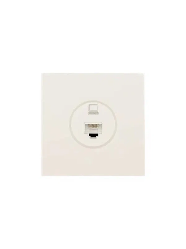 Розетка компьютерная 1-мест. СП ZIMA IP20 слон. кость LEZARD 704-9088-139