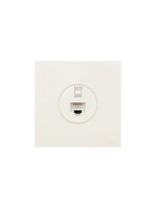 Розетка компьютерная 1-мест. СП ZIMA IP20 слон. кость LEZARD 704-9088-140