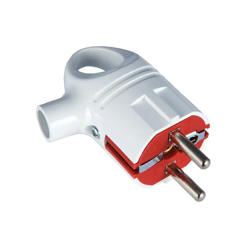 Accessories plug with grounding and ring LEZARD 715-0401-604