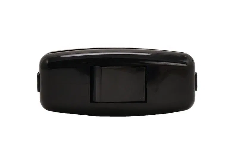 Accessories surface-mounted switch black LEZARD 715-1100-611B