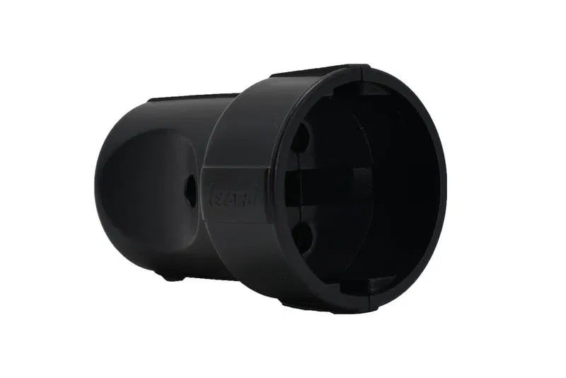 Socket Accessories without grounding black LEZARD 715-1600-606B