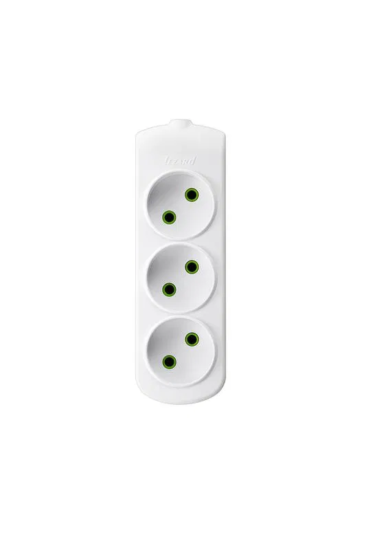 Terminal block 3-way without grounding Letitia LEZARD 721-0300-303