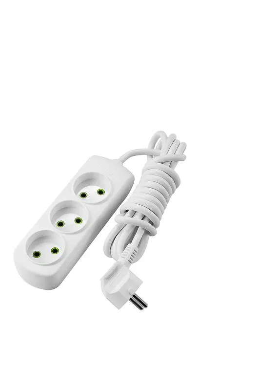 Extension cord 3x3m with ground. Letitia LEZARD 721-0303-301