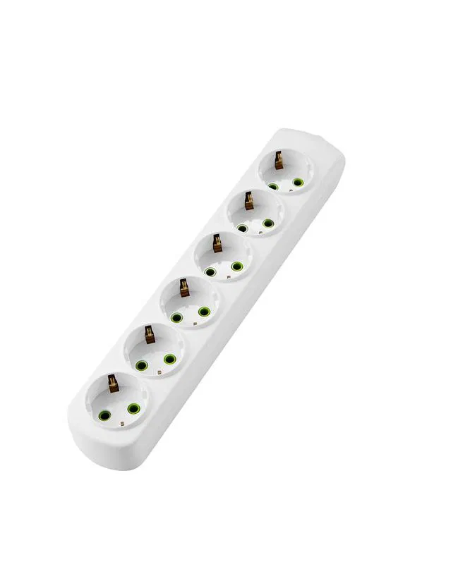 Terminal block 6-way with grounding Letitia LEZARD 721-0600-601