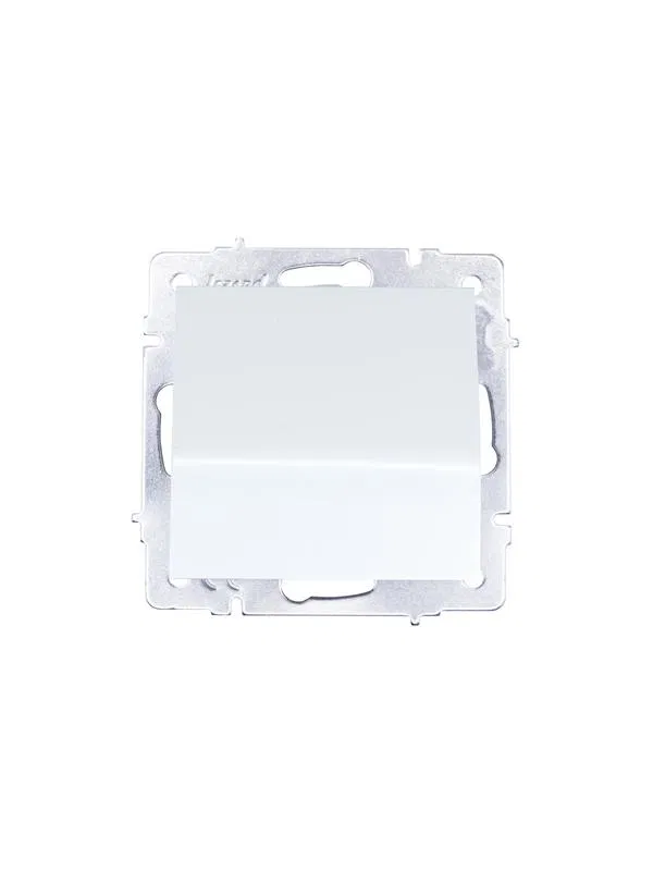Вывод кабеля СП VESNA IP20 механизм бел. LEZARD 742-0288-197