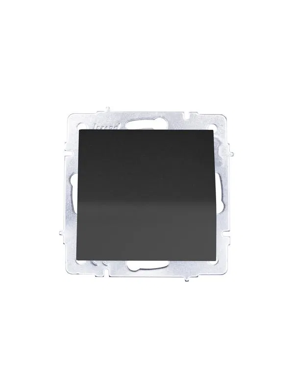 Вывод кабеля СП VESNA IP20 механизм черн. LEZARD 742-4288-197