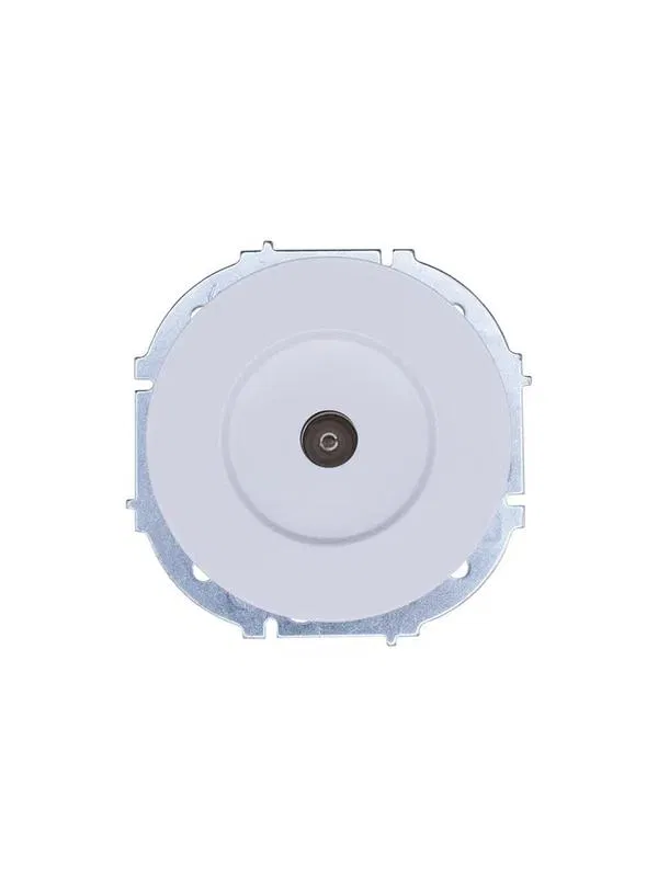 Розетка телевизионная проходная СП OSEN механизм белая LEZARD 743-0288-129