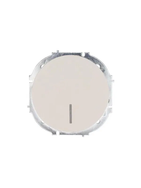 Выключатель 1-кл. СП OSEN 10А IP20 с подсветкой механизм сл. кость LEZARD 743-9088-111