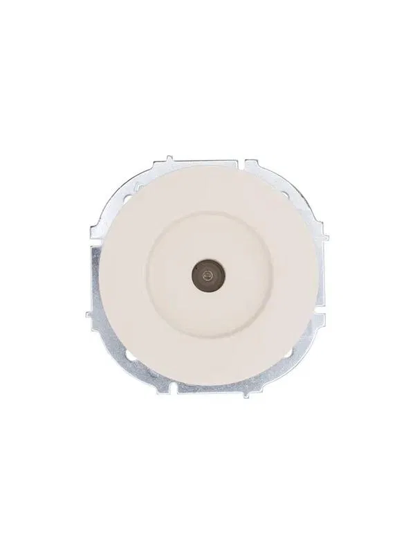 Розетка телевизионная проходная СП OSEN механизм сл. кость LEZARD 743-9088-129